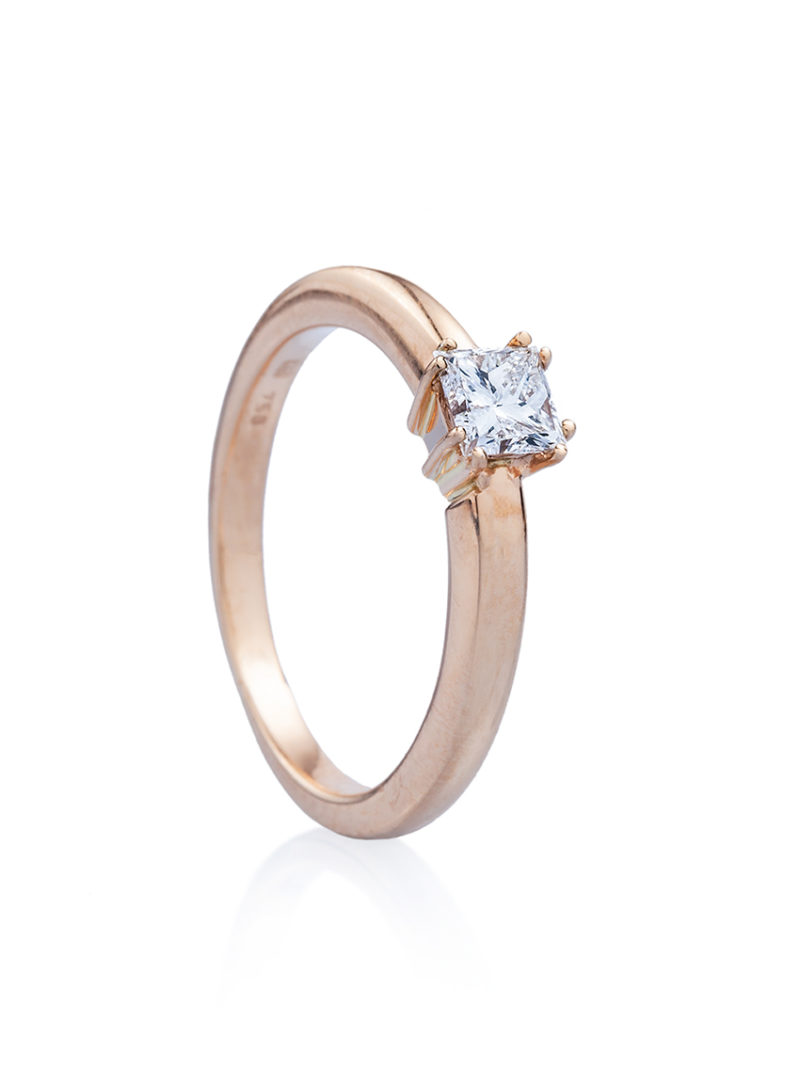 Karen - Eleganter Delysian Königin Ring