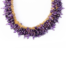 IN BLOOM - AMETHYST HALSKETTE