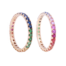 Rainbow Twinset Ringe