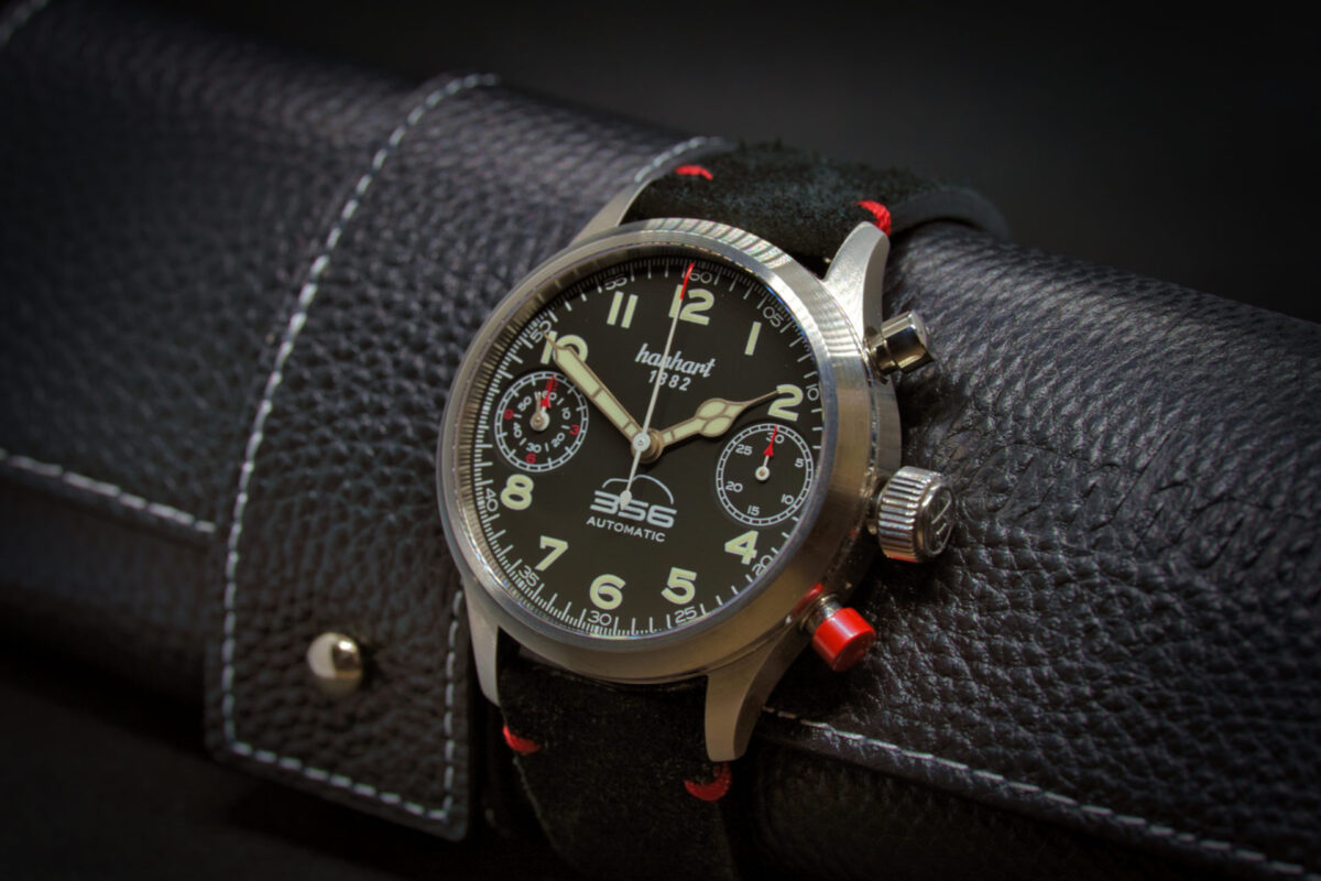 Hanhart Porsche 356 Club Deutschland e.V. Chronograph – Bild 2