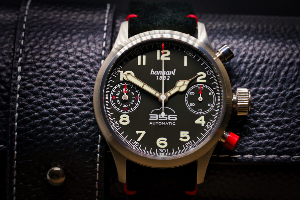 Hanhart Porsche 356 Club Deutschland e.V. Chronograph – Bild 3