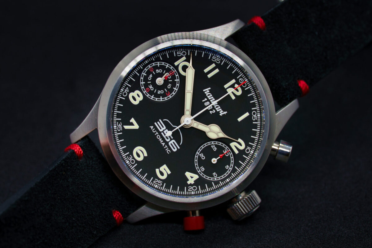 Hanhart Porsche 356 Club Deutschland e.V. Chronograph – Bild 4