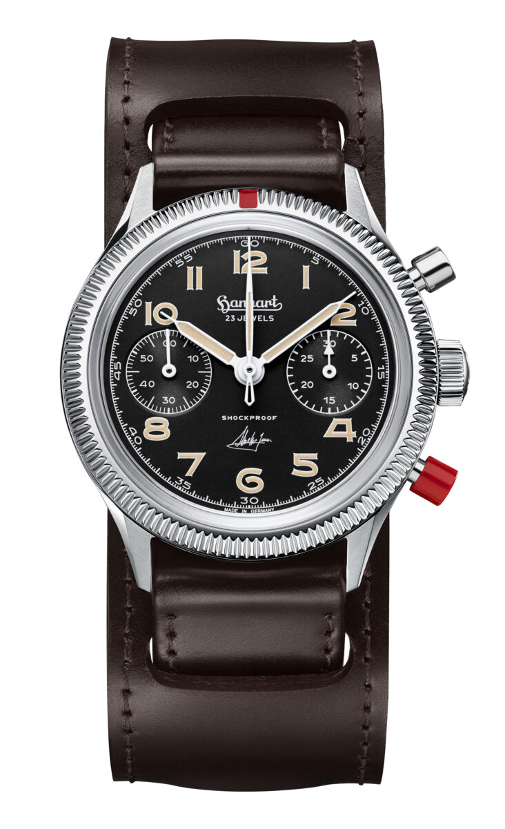 Hanhart 417ES Steve McQueen Limited Edition SOLD / AUSVERKAUFT