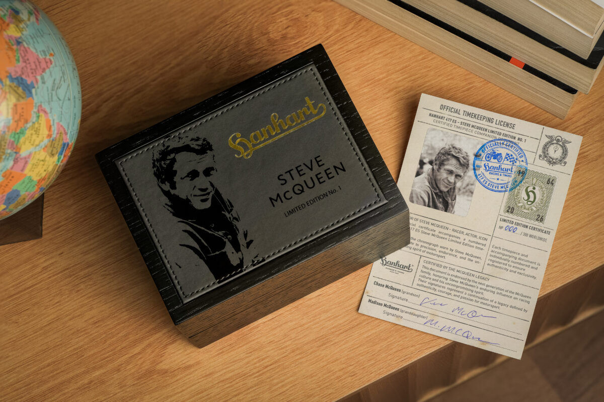 Hanhart 417ES Steve McQueen Limited Edition SOLD / AUSVERKAUFT – Bild 2