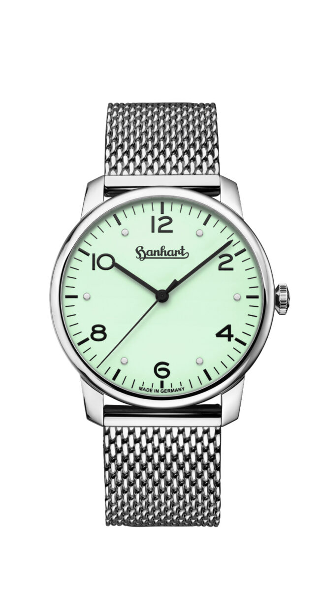 Hanhart Silva Pistachio 38,5mm